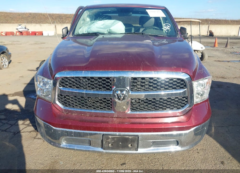 2019 RAM 1500 CLASSIC TRADESMAN 4X2 5'7 BOX VIN: 1C6RR6KM9KS750687