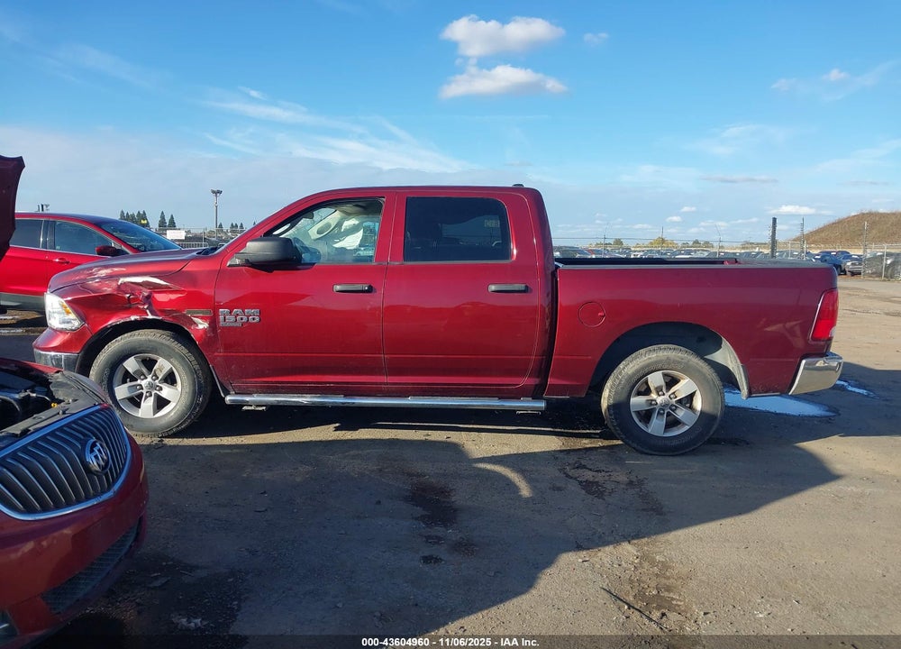 2019 RAM 1500 CLASSIC TRADESMAN 4X2 5'7 BOX VIN: 1C6RR6KM9KS750687