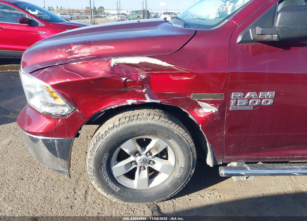 2019 RAM 1500 CLASSIC TRADESMAN 4X2 5'7 BOX VIN: 1C6RR6KM9KS750687