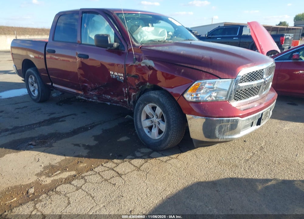 2019 RAM 1500 CLASSIC TRADESMAN 4X2 5'7 BOX VIN: 1C6RR6KM9KS750687