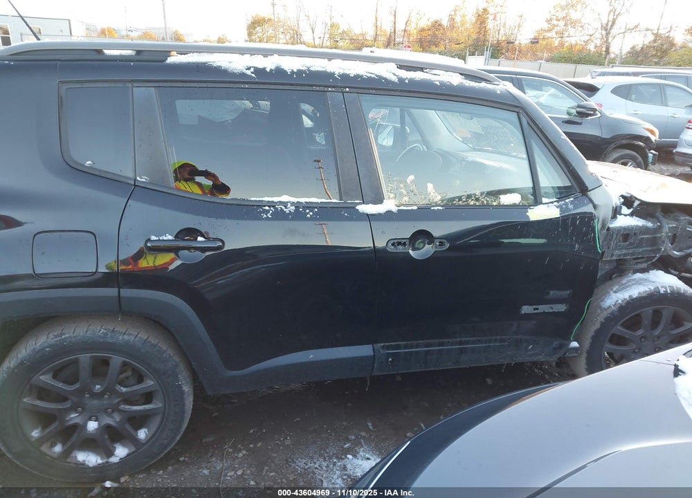 2016 JEEP RENEGADE 75TH ANNIVERSARY VIN: ZACCJABT7GPC60150