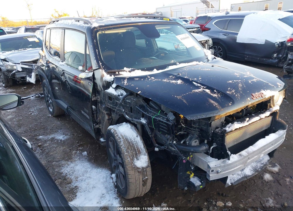 2016 JEEP RENEGADE 75TH ANNIVERSARY VIN: ZACCJABT7GPC60150