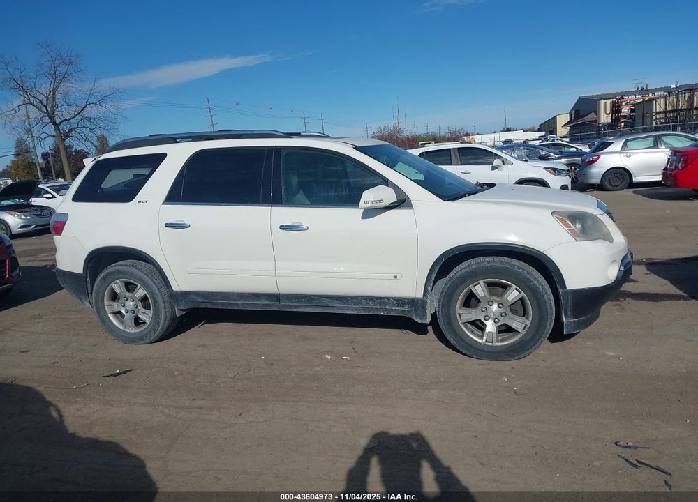 2009 GMC ACADIA SLT-1 VIN: 1GKEV23DX9J146208