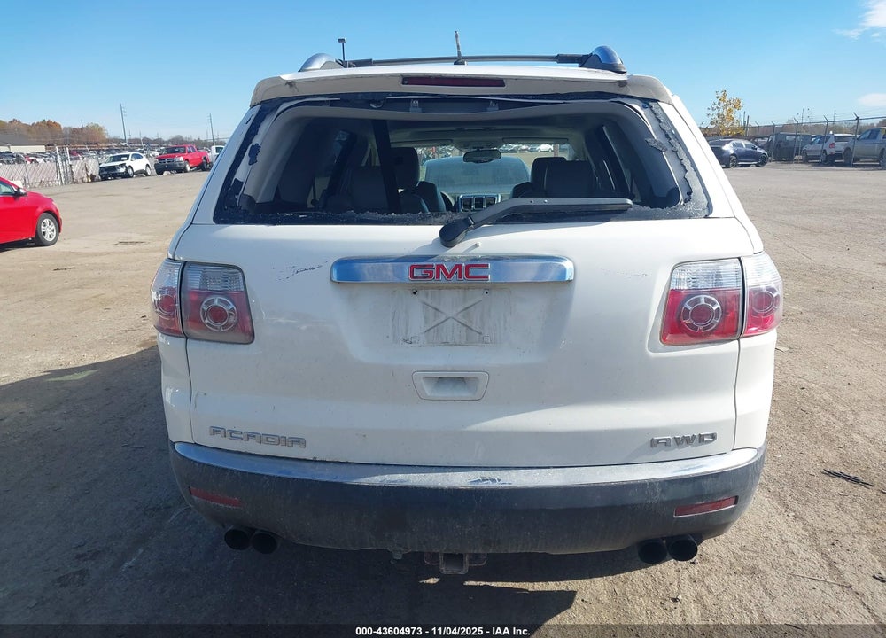 2009 GMC ACADIA SLT-1 VIN: 1GKEV23DX9J146208