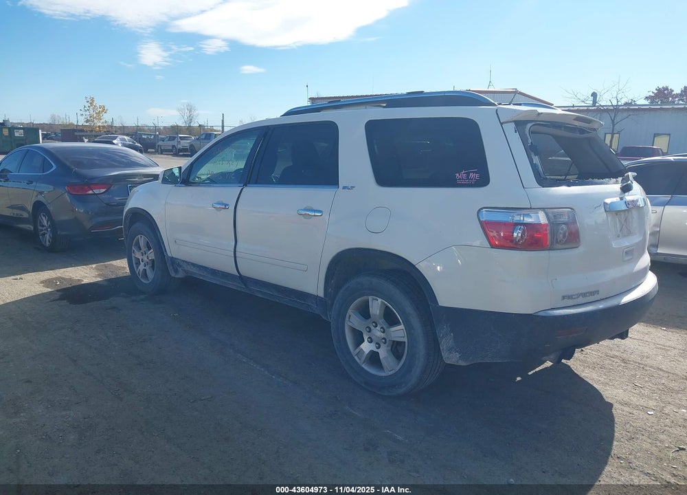 2009 GMC ACADIA SLT-1 VIN: 1GKEV23DX9J146208