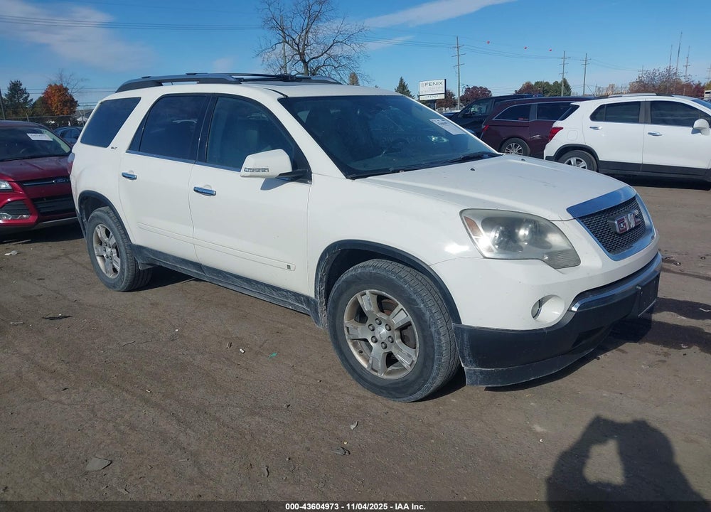 2009 GMC ACADIA SLT-1 VIN: 1GKEV23DX9J146208
