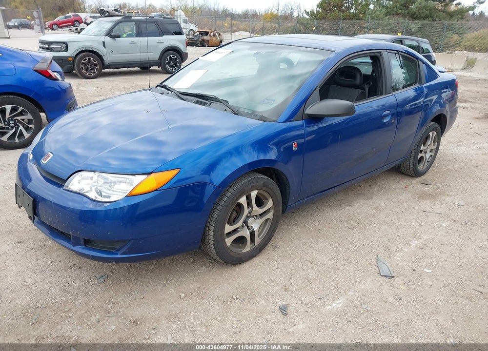 2005 SATURN ION VIN: 1G8AM12F95Z173657