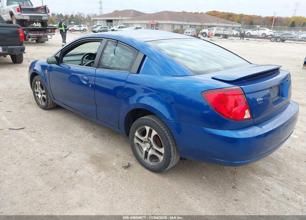 2005 SATURN ION VIN: 1G8AM12F95Z173657