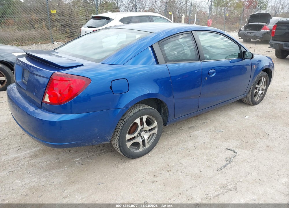 2005 SATURN ION VIN: 1G8AM12F95Z173657