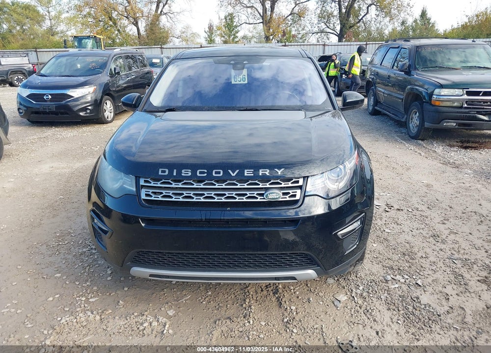 2018 LAND ROVER DISCOVERY SPORT HSE VIN: SALCR2RX1JH746256