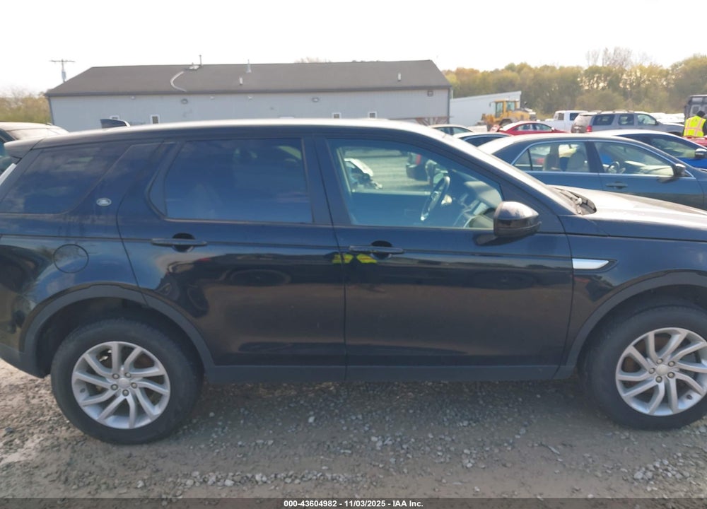 2018 LAND ROVER DISCOVERY SPORT HSE VIN: SALCR2RX1JH746256
