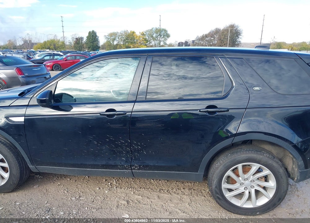 2018 LAND ROVER DISCOVERY SPORT HSE VIN: SALCR2RX1JH746256