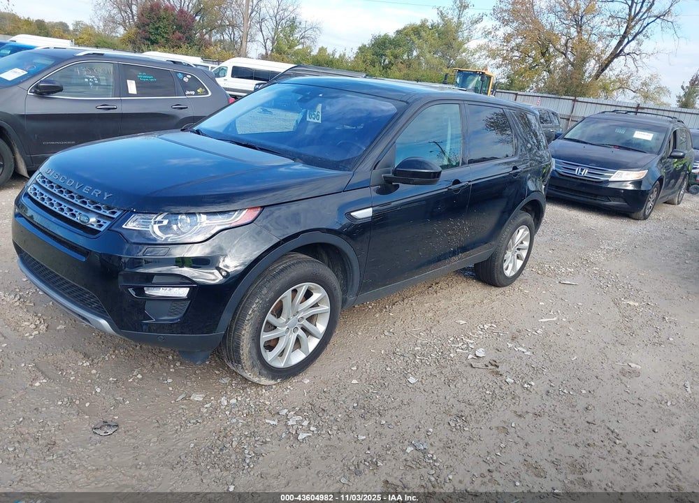 2018 LAND ROVER DISCOVERY SPORT HSE VIN: SALCR2RX1JH746256