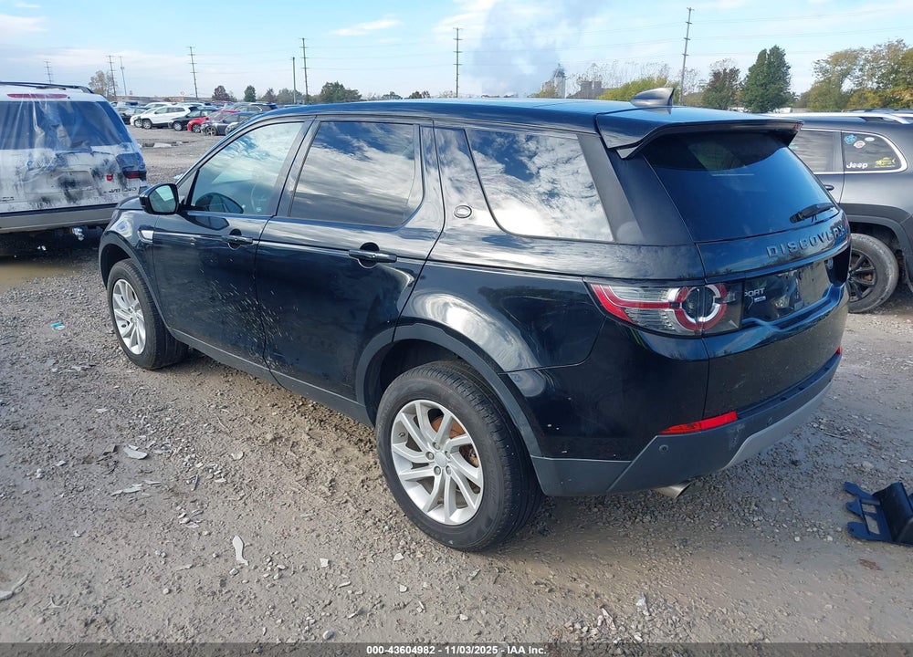 2018 LAND ROVER DISCOVERY SPORT HSE VIN: SALCR2RX1JH746256