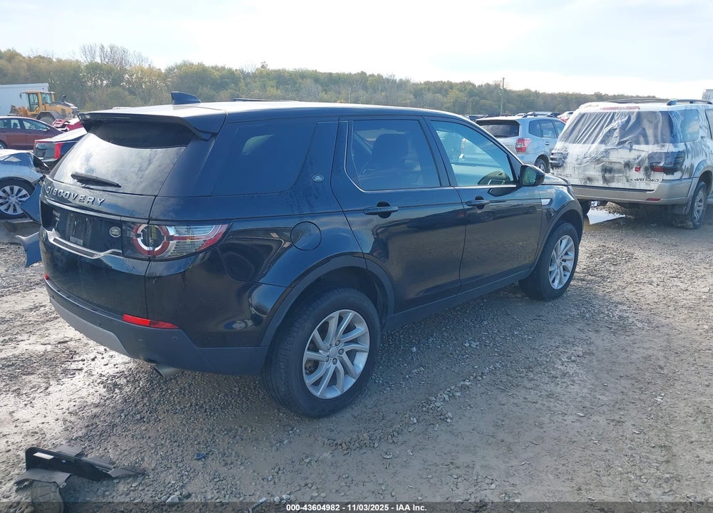2018 LAND ROVER DISCOVERY SPORT HSE VIN: SALCR2RX1JH746256