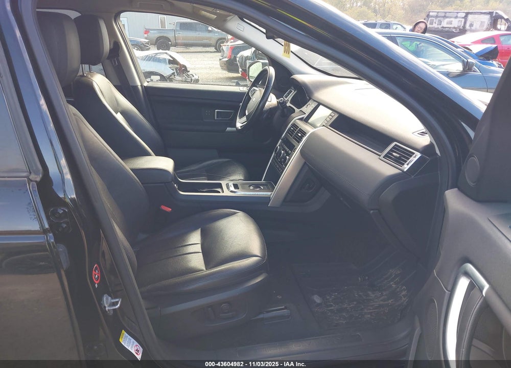 2018 LAND ROVER DISCOVERY SPORT HSE VIN: SALCR2RX1JH746256