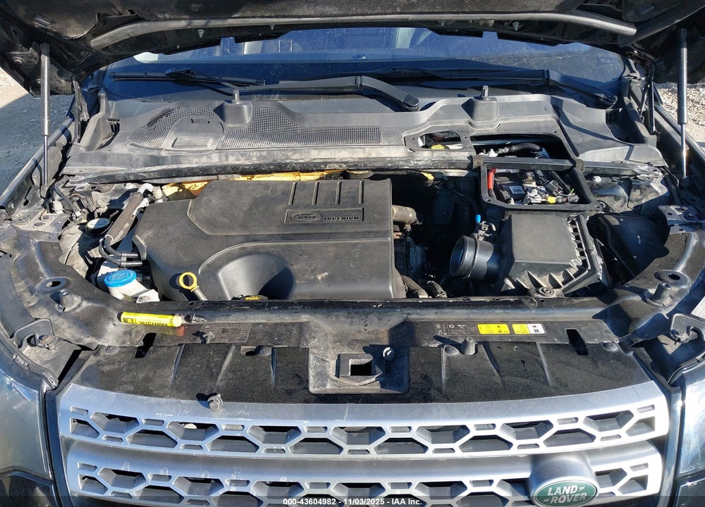2018 LAND ROVER DISCOVERY SPORT HSE VIN: SALCR2RX1JH746256