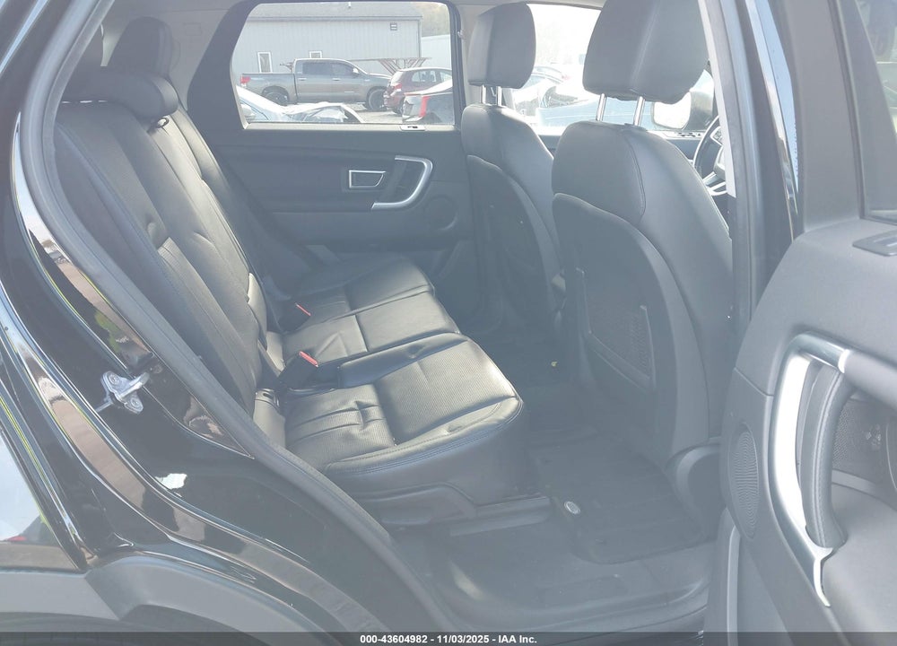 2018 LAND ROVER DISCOVERY SPORT HSE VIN: SALCR2RX1JH746256