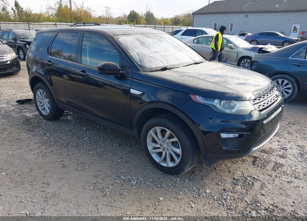 2018 LAND ROVER DISCOVERY SPORT HSE VIN: SALCR2RX1JH746256