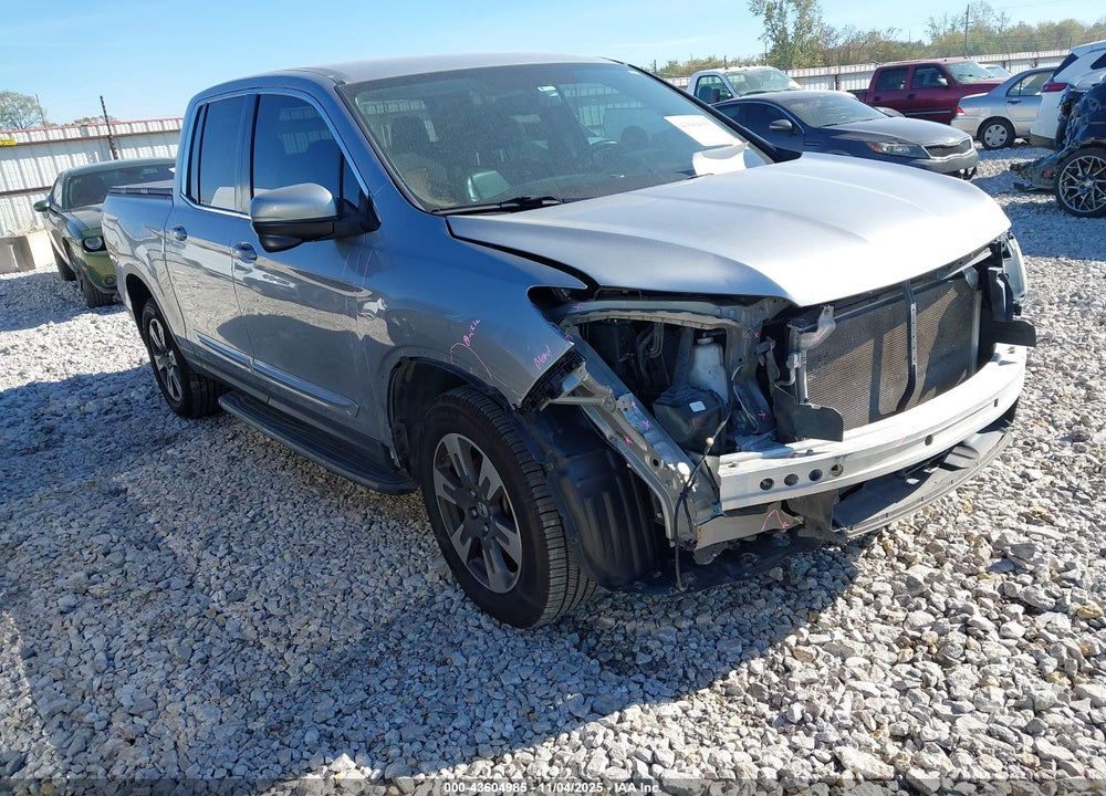 2018 HONDA RIDGELINE RTL-T VIN: 5FPYK3F60JB005784