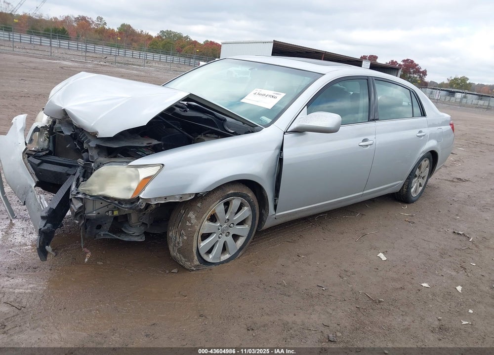 2006 TOYOTA AVALON VIN: 4T1BK36B16U087174