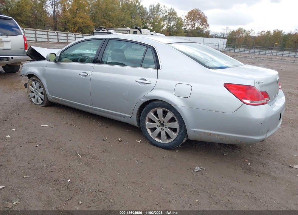 2006 TOYOTA AVALON VIN: 4T1BK36B16U087174