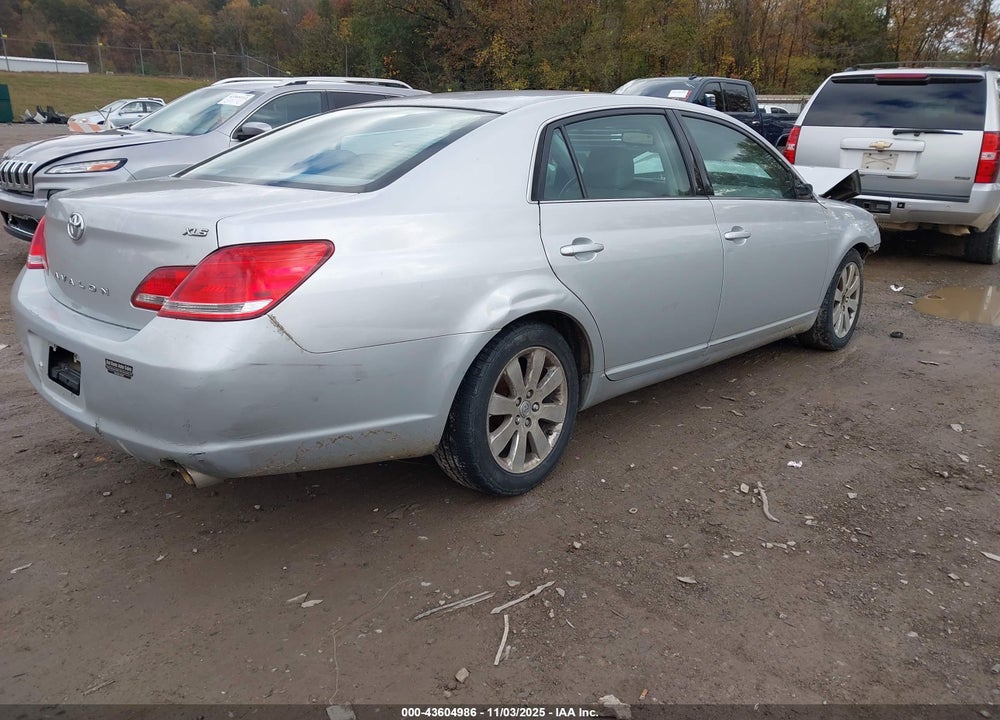 2006 TOYOTA AVALON VIN: 4T1BK36B16U087174