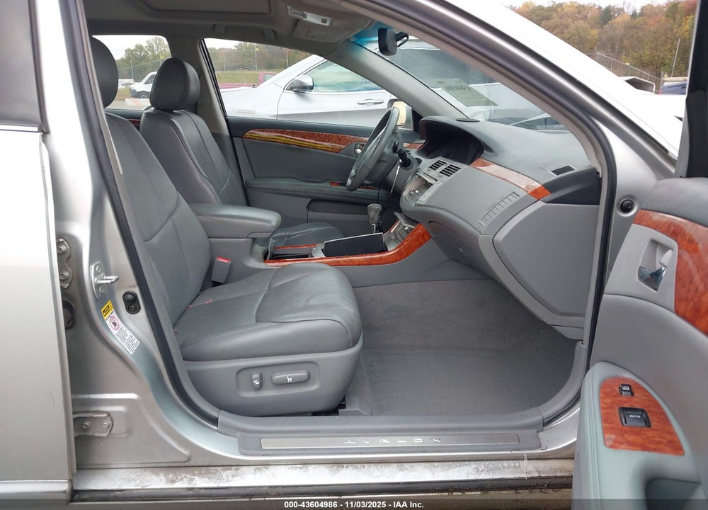 2006 TOYOTA AVALON VIN: 4T1BK36B16U087174