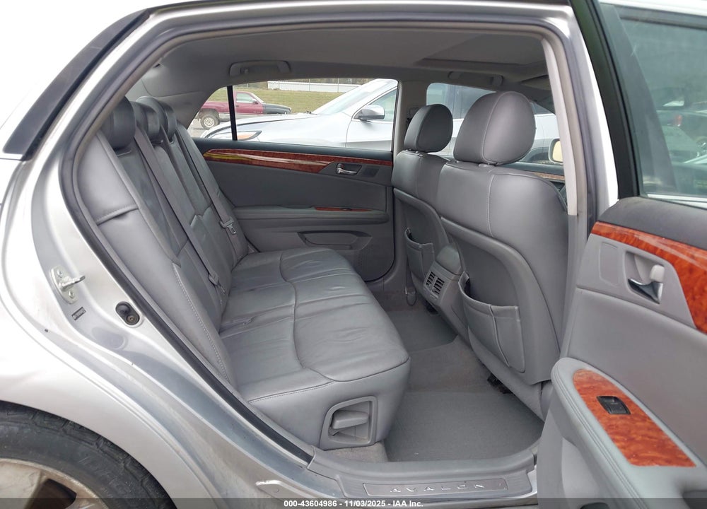 2006 TOYOTA AVALON VIN: 4T1BK36B16U087174