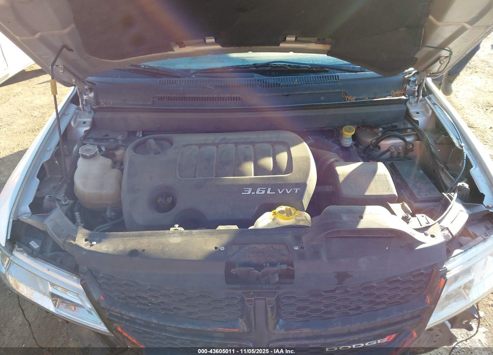 2014 DODGE JOURNEY VIN: 3C4PDDBG3ET119594