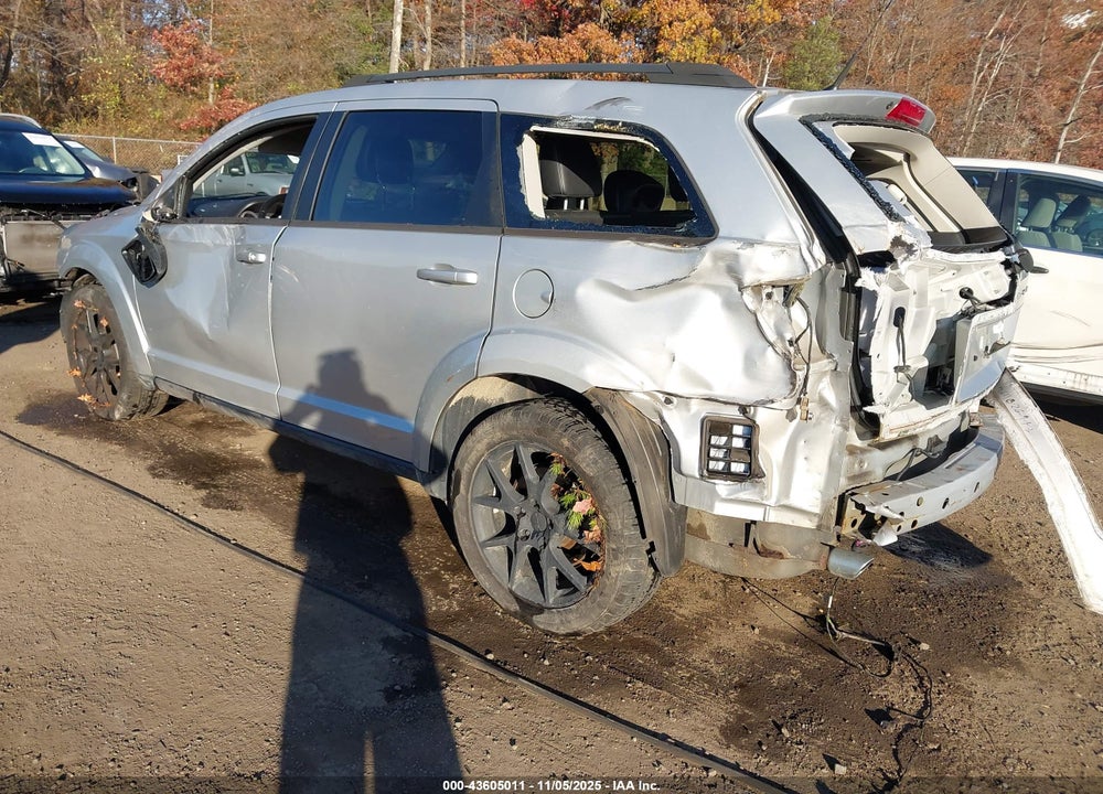 2014 DODGE JOURNEY VIN: 3C4PDDBG3ET119594
