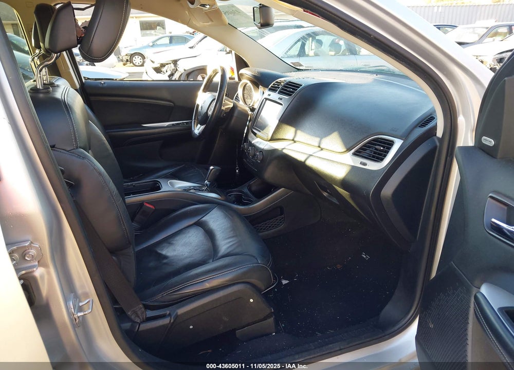 2014 DODGE JOURNEY VIN: 3C4PDDBG3ET119594