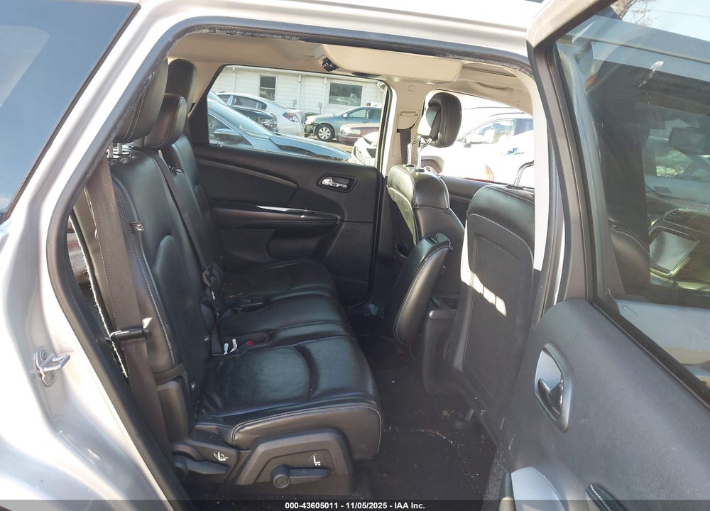 2014 DODGE JOURNEY VIN: 3C4PDDBG3ET119594