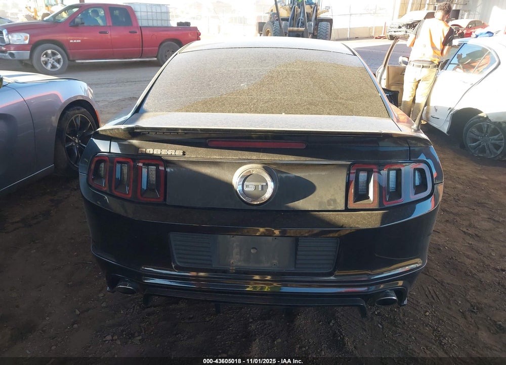 2014 FORD MUSTANG GT VIN: 1ZVBP8CF9E5254591