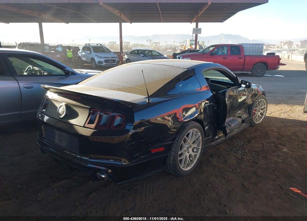 2014 FORD MUSTANG GT VIN: 1ZVBP8CF9E5254591