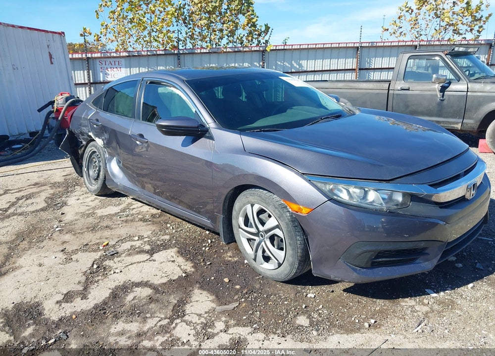 2017 HONDA CIVIC LX VIN: 19XFC2F53HE047106