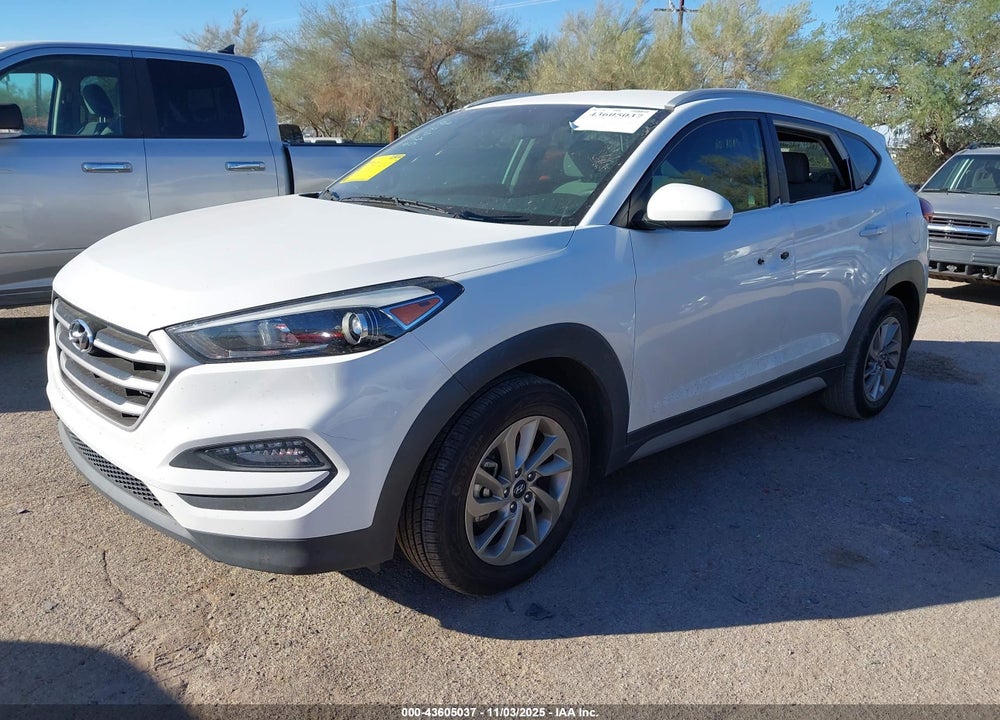 2018 HYUNDAI TUCSON SEL VIN: KM8J33A49JU629499