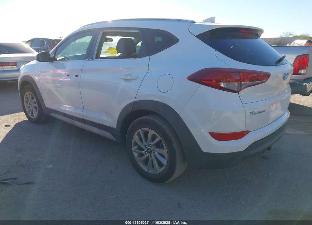 2018 HYUNDAI TUCSON SEL VIN: KM8J33A49JU629499