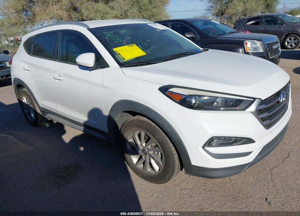 2018 HYUNDAI TUCSON SEL VIN: KM8J33A49JU629499