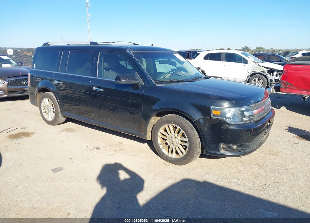 2015 FORD FLEX SEL VIN: 2FMGK5C88FBA05022