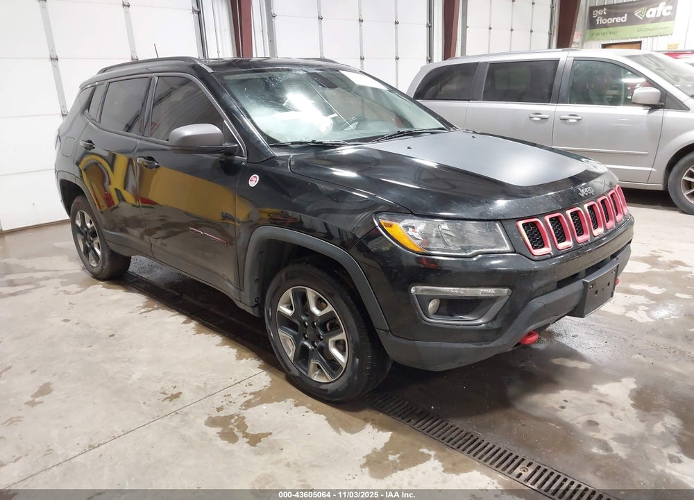 2018 JEEP COMPASS TRAILHAWK 4X4 VIN: 3C4NJDDB1JT187615