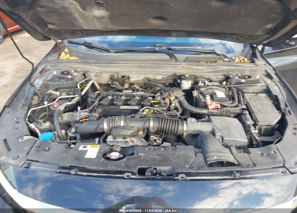 2018 HONDA ACCORD EX-L VIN: 1HGCV1F54JA010597
