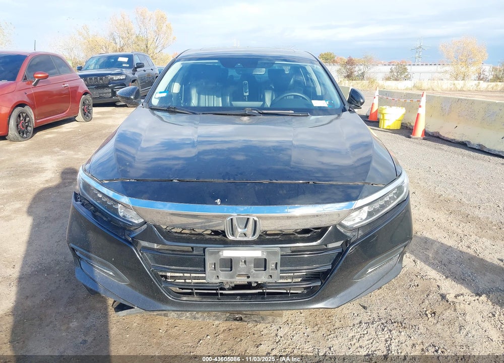2018 HONDA ACCORD EX-L VIN: 1HGCV1F54JA010597