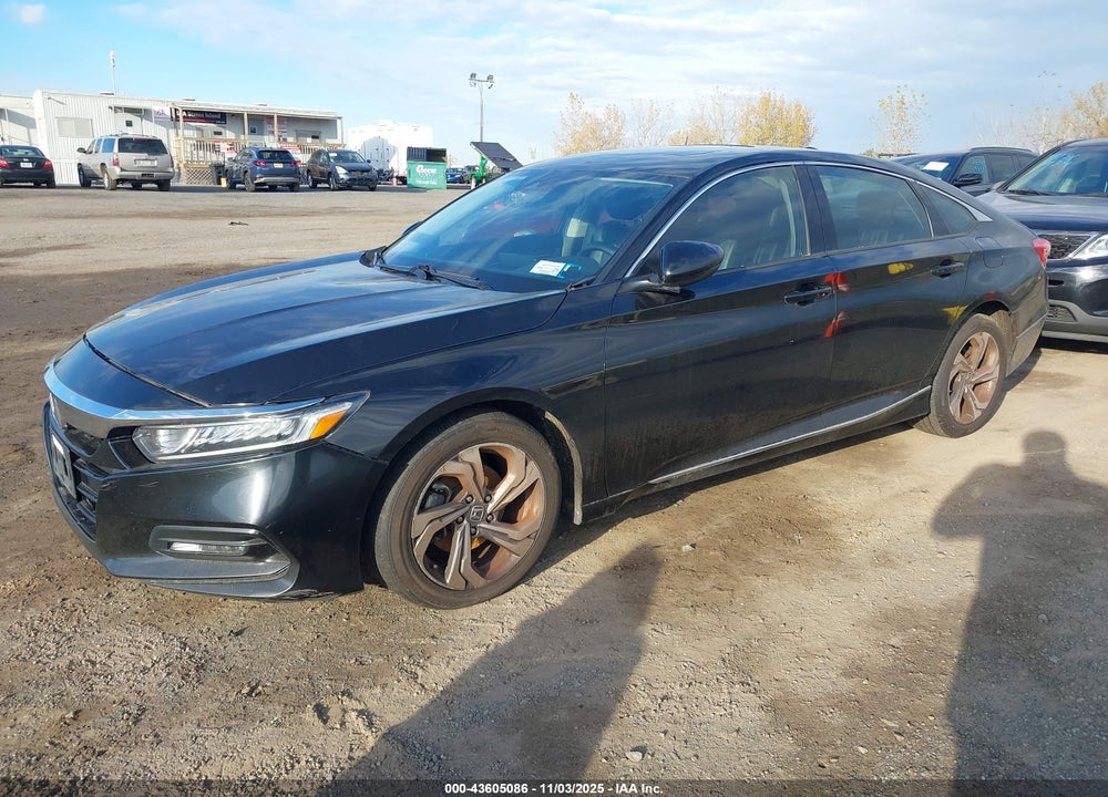 2018 HONDA ACCORD EX-L VIN: 1HGCV1F54JA010597