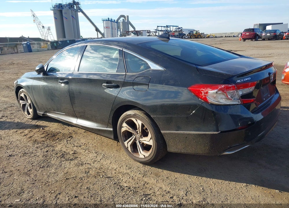 2018 HONDA ACCORD EX-L VIN: 1HGCV1F54JA010597
