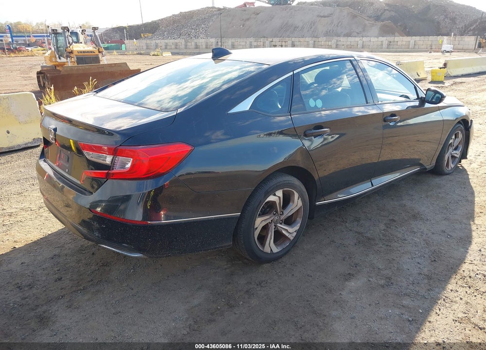 2018 HONDA ACCORD EX-L VIN: 1HGCV1F54JA010597