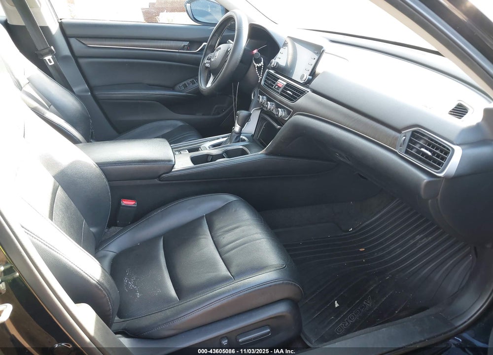 2018 HONDA ACCORD EX-L VIN: 1HGCV1F54JA010597