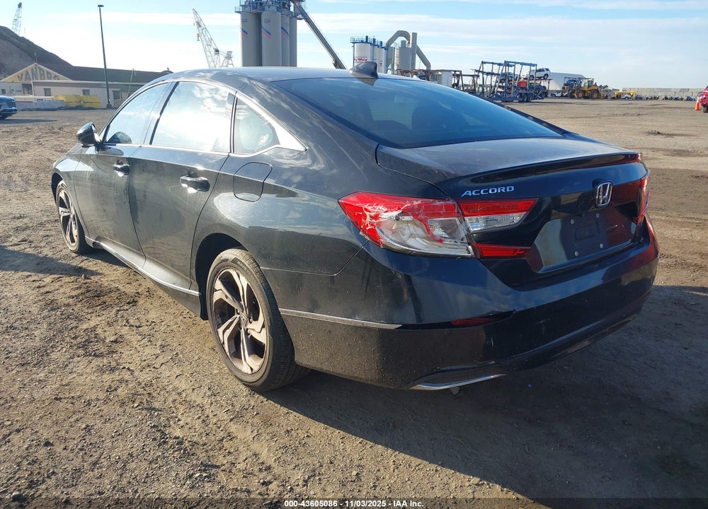 2018 HONDA ACCORD EX-L VIN: 1HGCV1F54JA010597