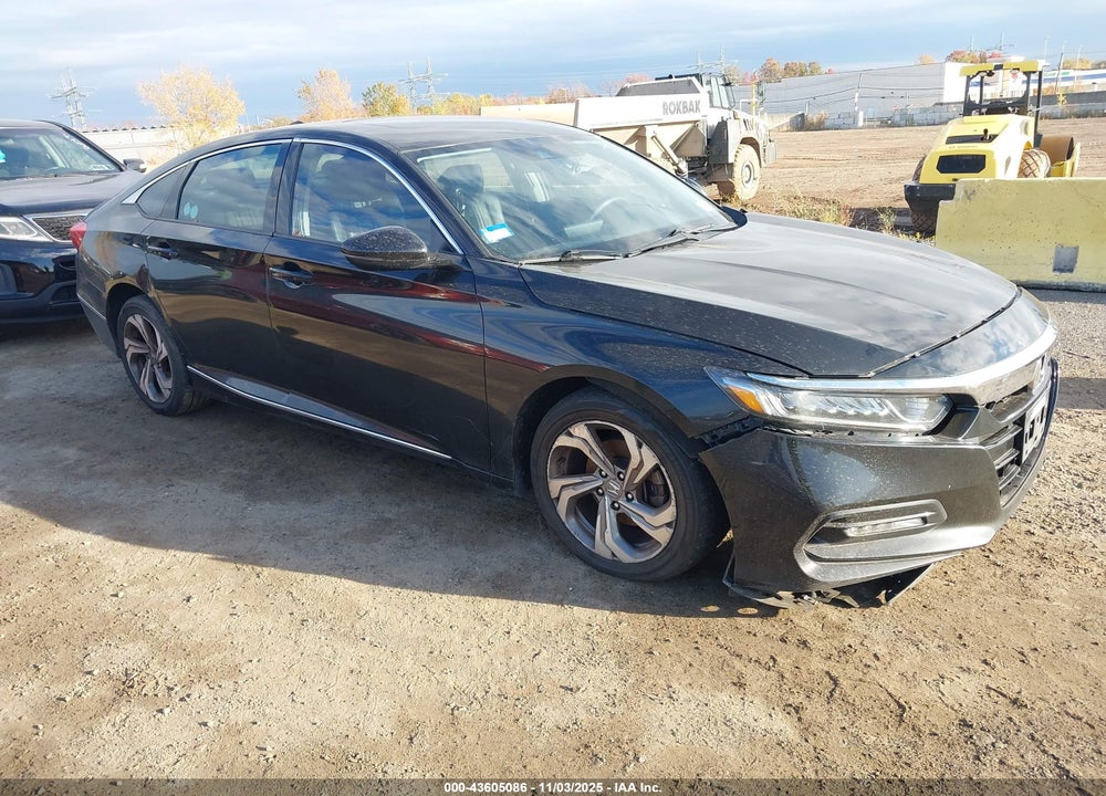 2018 HONDA ACCORD EX-L VIN: 1HGCV1F54JA010597