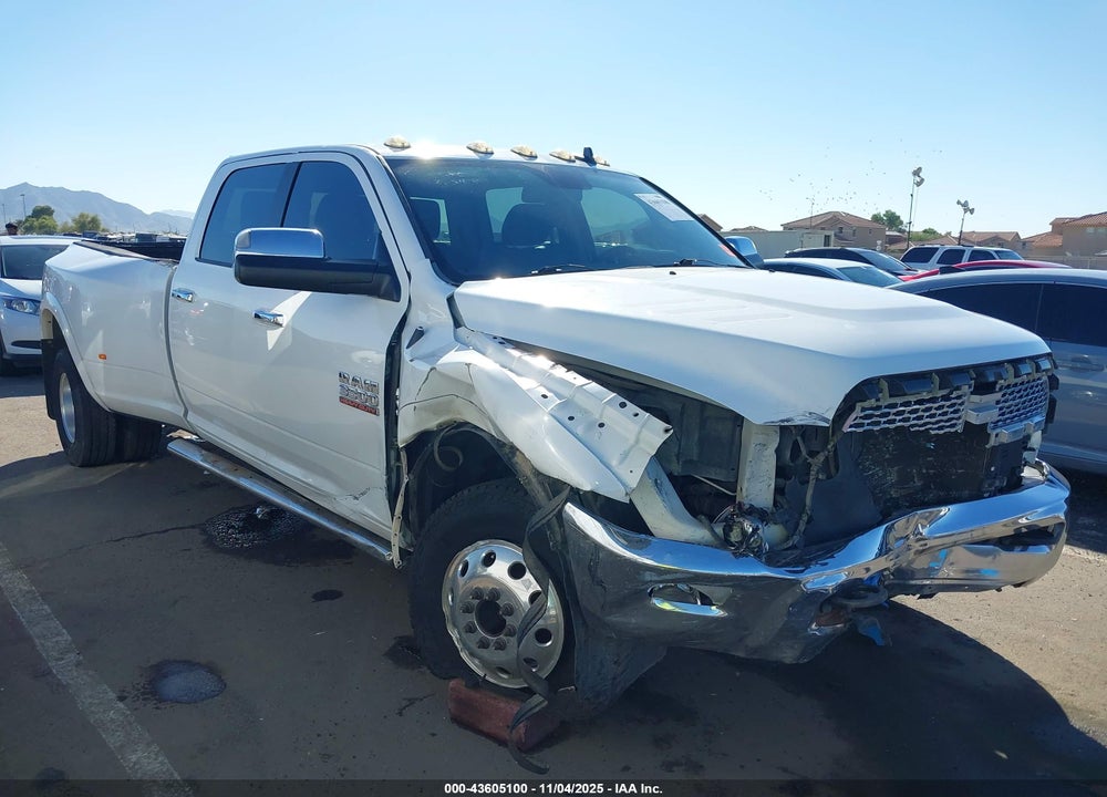 2015 RAM 3500 LAIE VIN: 3C63RRJL2FG518803